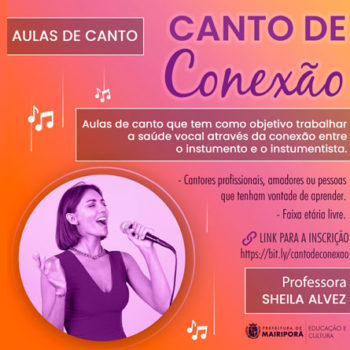 CANTO DE CONEXÃO