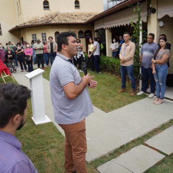 INAUGURAÇÃO DA CASA DA CULTURA