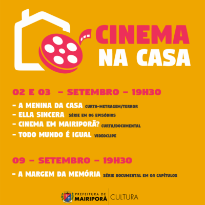 Cinema na CASA