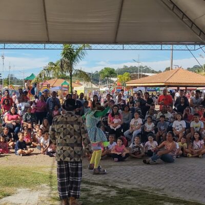Vila da Família Encanta Público em Evento Realizado no Parque Linear de Mairiporã