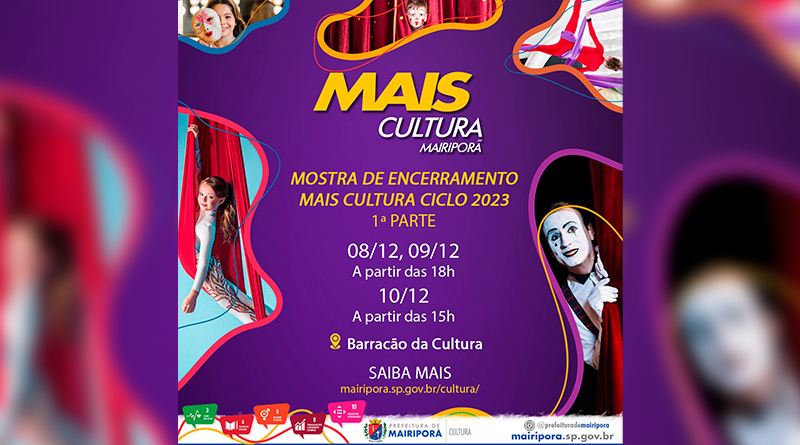 Prefeitura promove Mostra Cultural