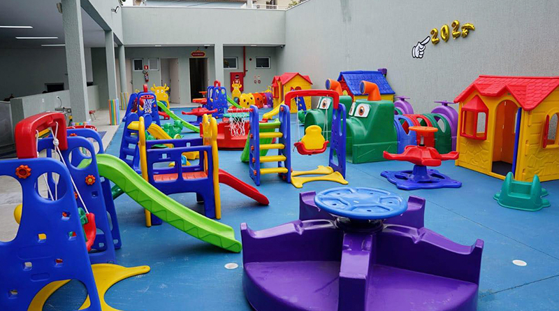 Prefeitura inaugura 1ª Creche Modelo