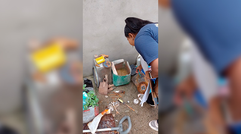 Prefeitura intensifica ações de combate ao mosquito da dengue