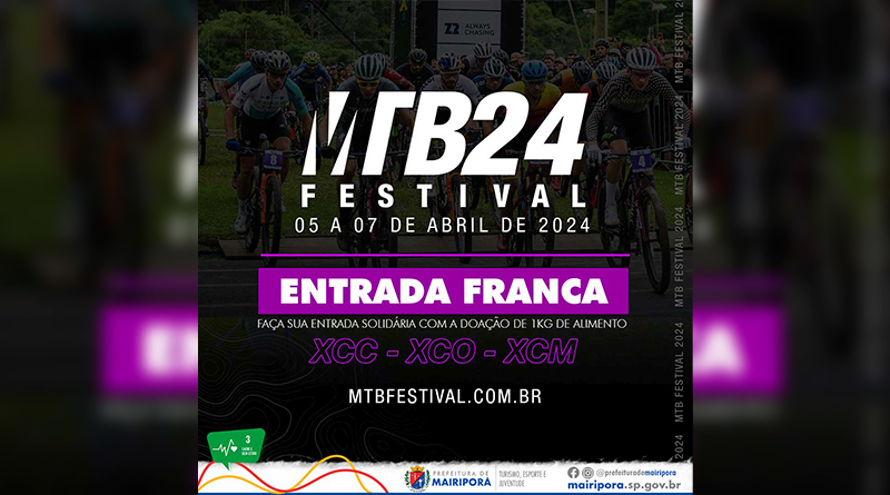 Mairiporã recebe MTB Festival 2024
