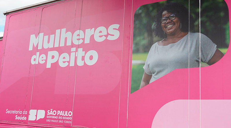 Carreta da Mamografia atende no Parque Linear de Mairiporã até 21 de junho