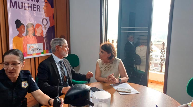 Diretoria da Mulher promove roda de conversa para fortalecer políticas públicas em Mairiporã