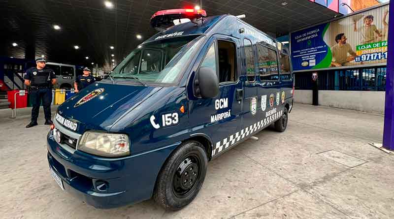 Mairiporã ganha nova base móvel da GCM para reforçar presença em eventos e bairros