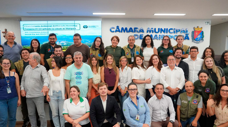 Curso aborda atualização do licenciamento ambiental em Mairiporã