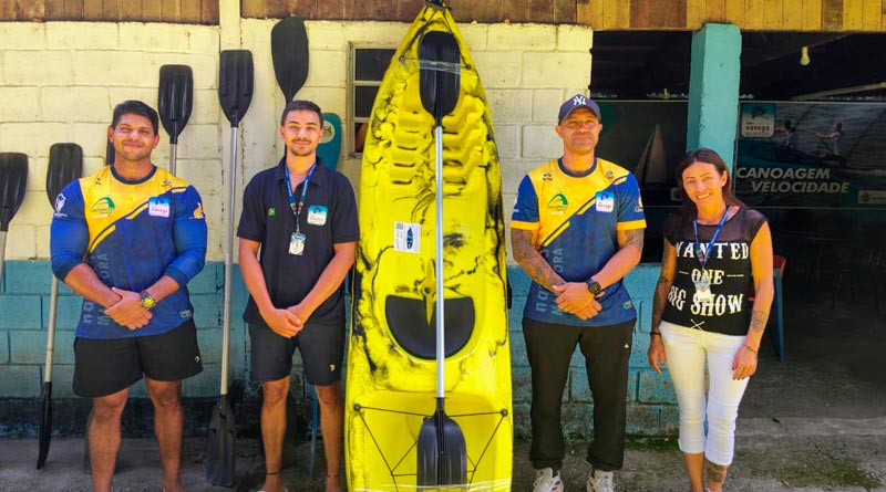 Projeto Navega recebe novos caiaques e amplia capacidade de atendimento em Mairiporã Projeto Navega recebe novos caiaques e amplia capacidade de atendimento em Mairiporã